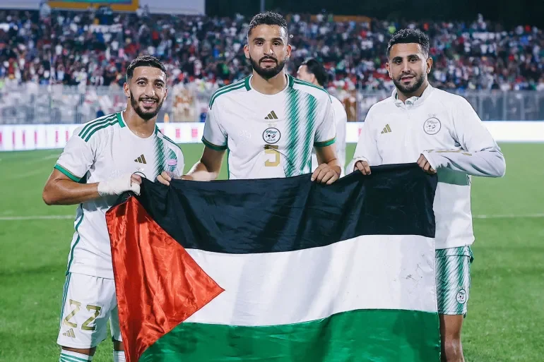 Algerian Football Federation Resumes Competitions in Solidarity with Palestine
