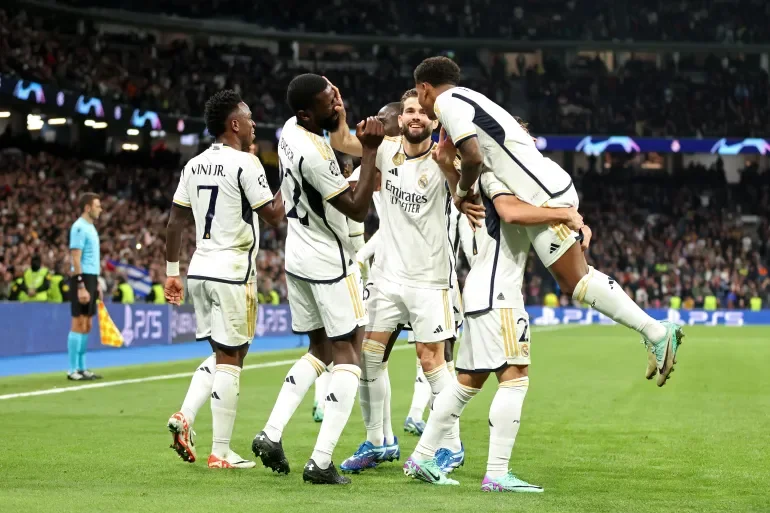 Real Madrid Clinches