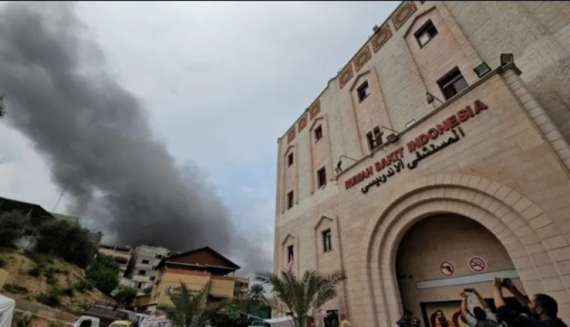 Gaza Indonesian Hospital Evacuation
