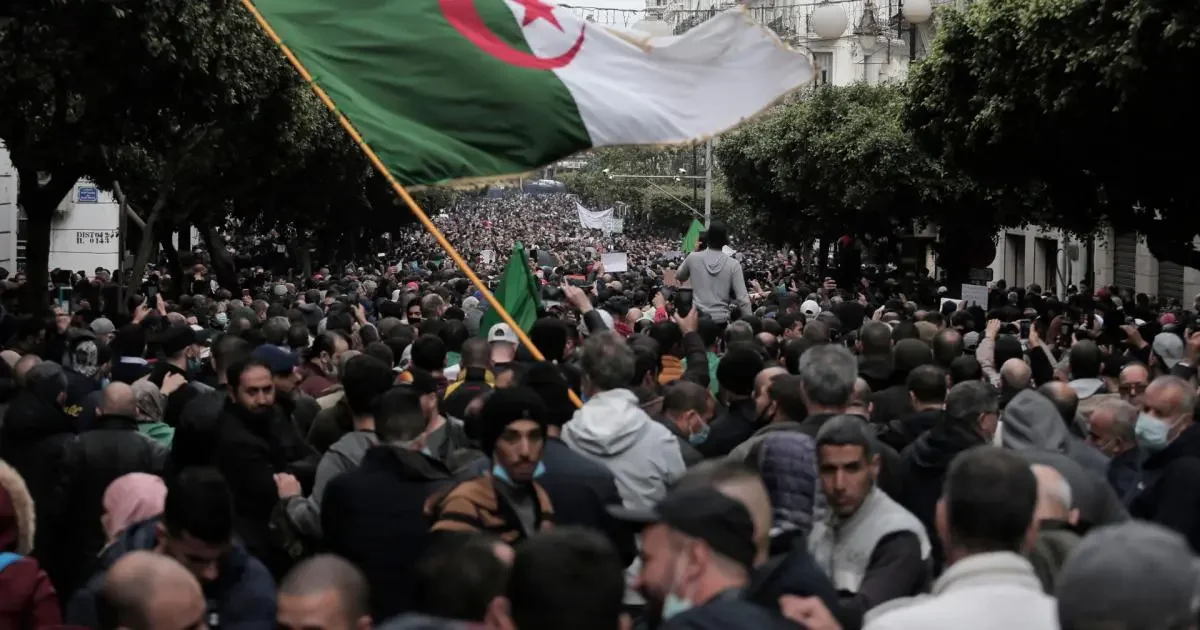 Algeria's support for decolonization