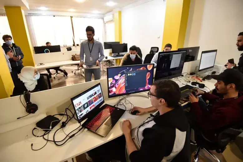 Algerian Startups Digital Services Export