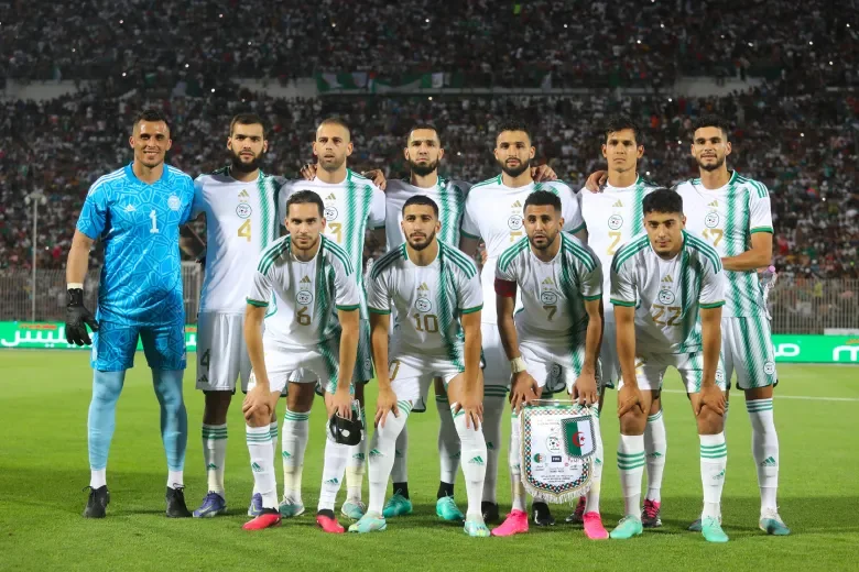 Algerian National Football Team 2026 World Cup Qualifiers
