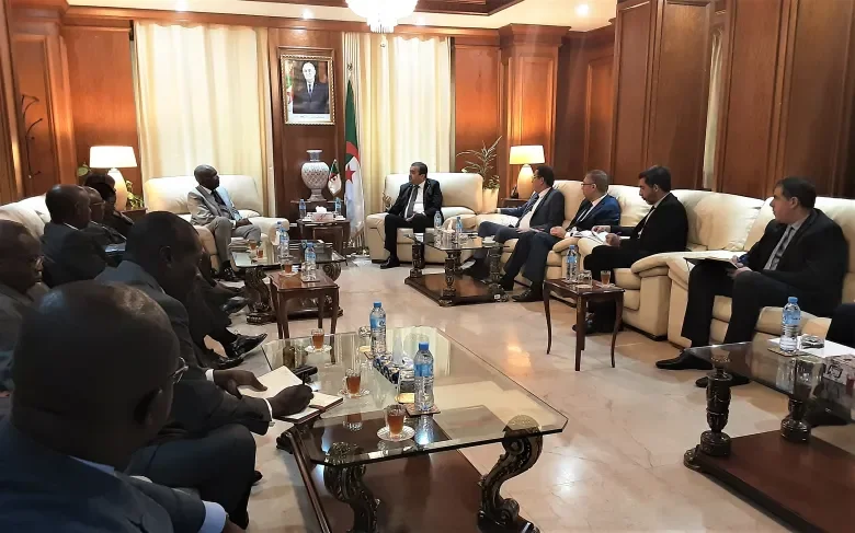 Algeria and Congo Discuss Enhanced Cooperation in Oil and Gas Sector