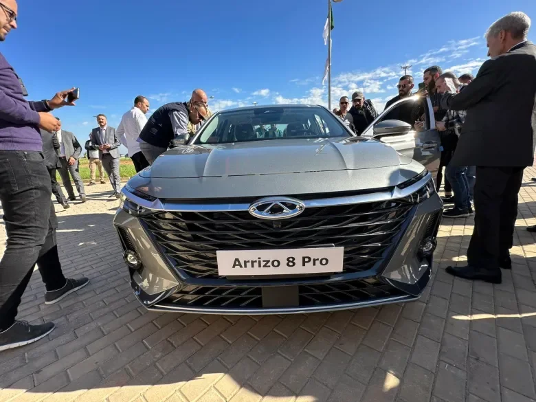 Chery Algeria Sales Points