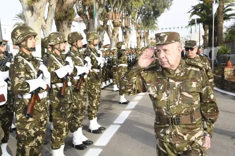 Algerian Army Chief Saïd Chengriha Arrives in China