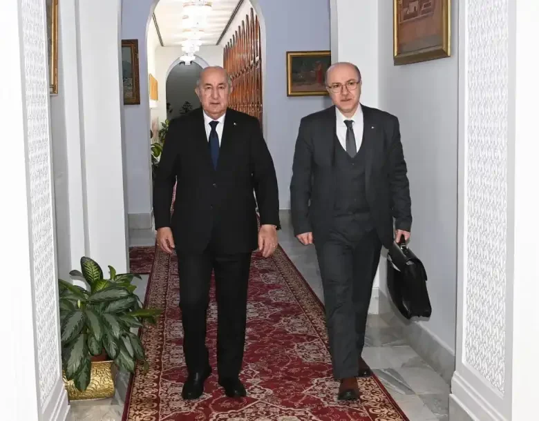 Algerian government transition