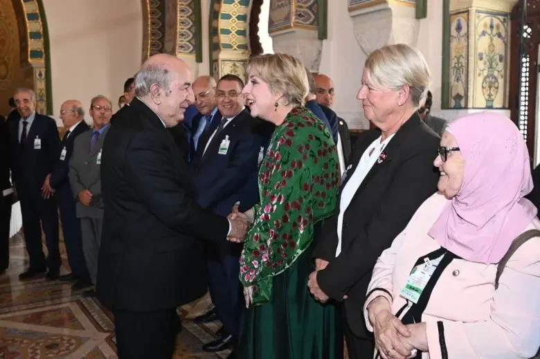 U.S. Ambassador Discusses Bilateral Relations with Algerian President Tebboune