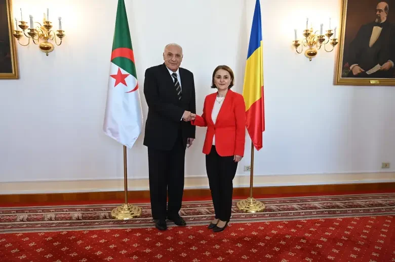 Algeria-Romania Explore New Avenues for Bilateral Cooperation