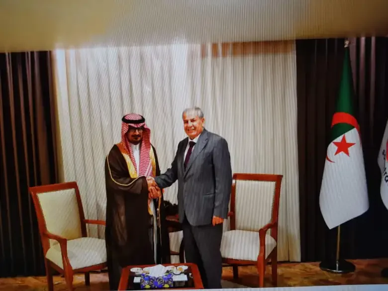 Sonatrach CEO Engages in Strategic Energy Talks with Saudi Ambassador