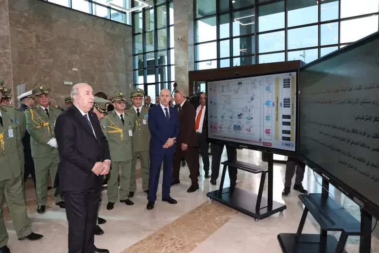 President Tebboune Emphasizes Balanced Development Across Algeria