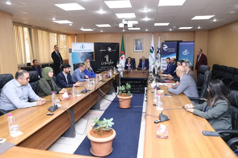 Algeria Telecom Cooperation Agreement