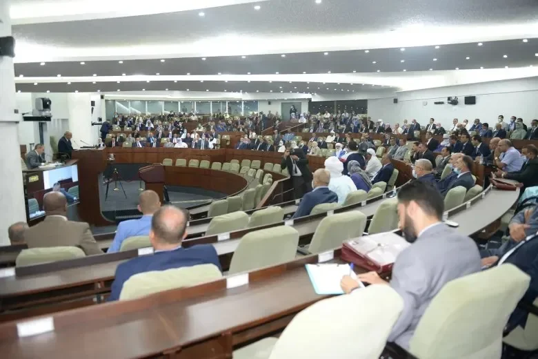 National People's Assembly Voting Legal Texts Algeria
