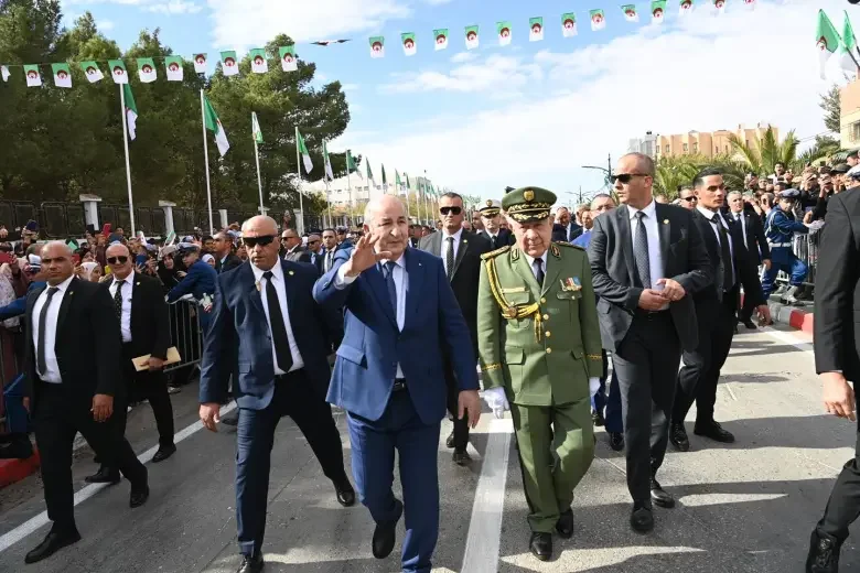 President Tebboune's visit to Tindouf