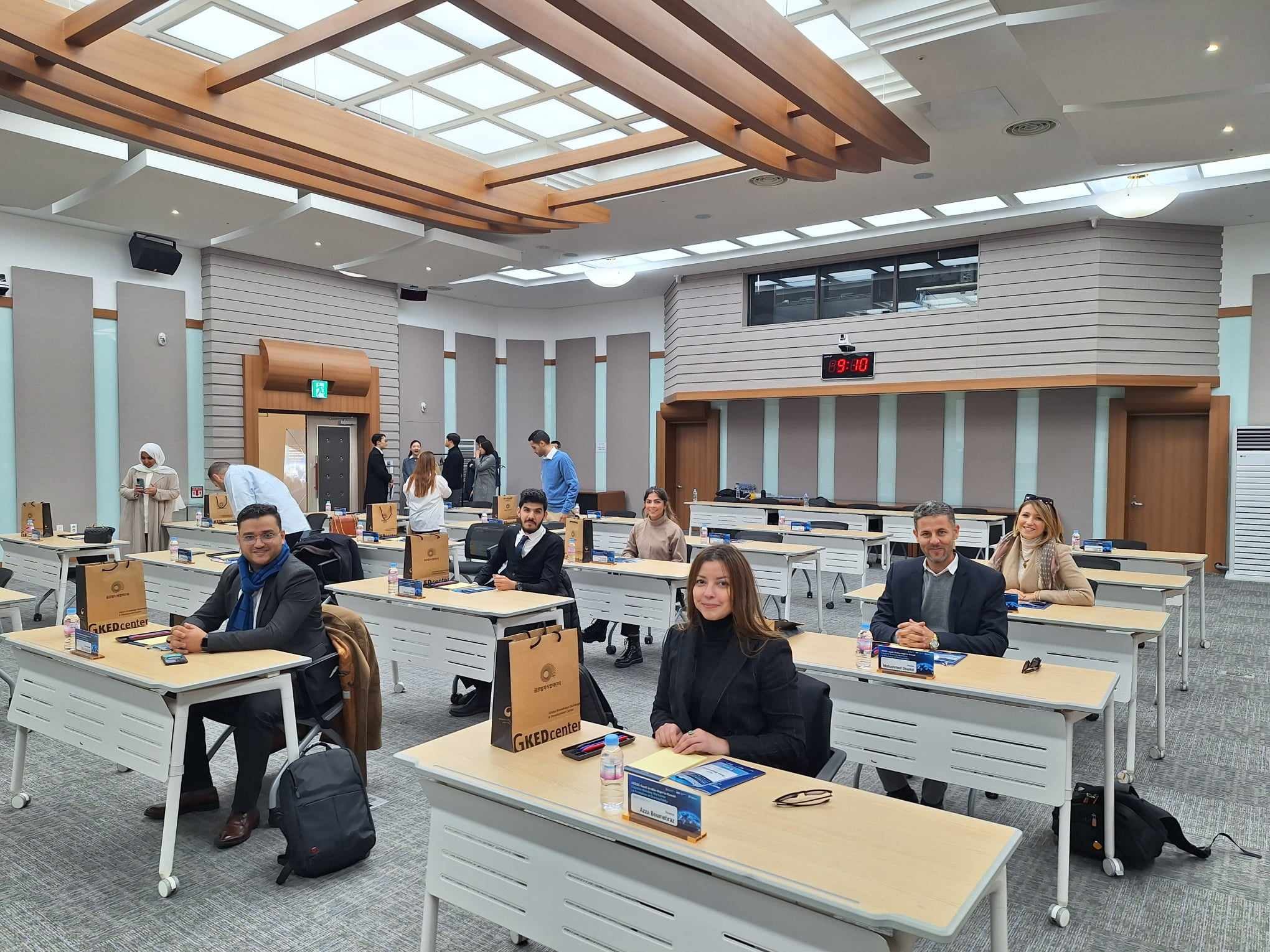 Mohamed Doumir Represents Algeria in Korean Institute’s SME Development Workshop