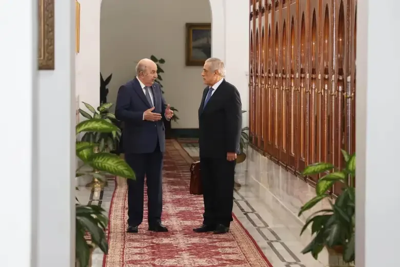President Tebboune Government Algeria
