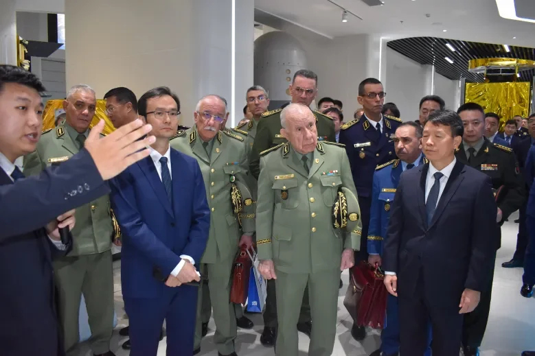 Algerian-Chinese Cooperation in Space Technology