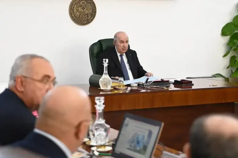 Algerian Cabinet Meeting Outcomes