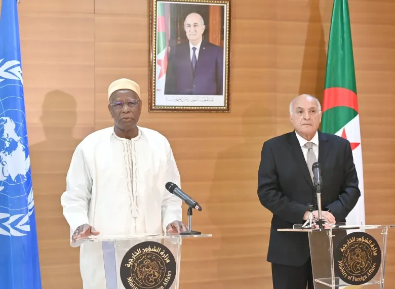 Algeria's stance on Libyan crisis