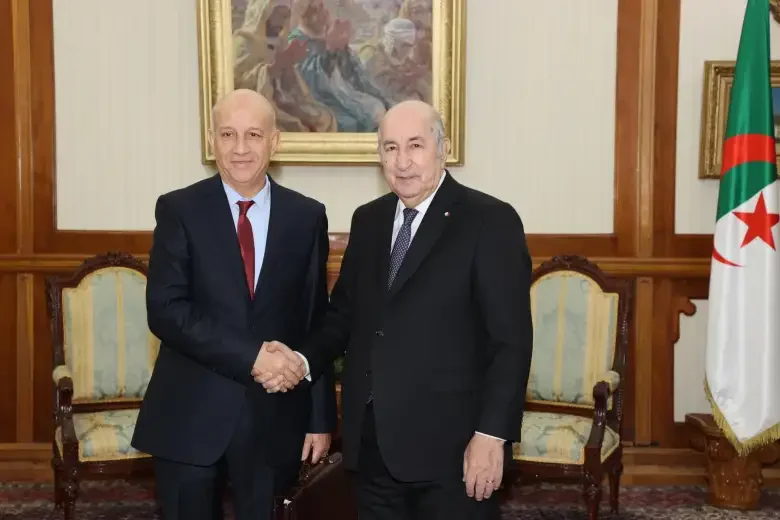 President Abdelmadjid Tebboune meets new FLN Secretary General