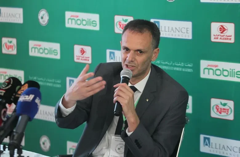 Algerian Youth and Sports Minister Support University Students