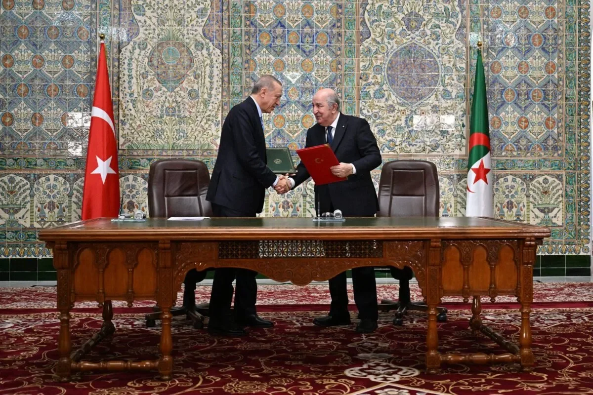 Turkiye-Algeria LNG Agreement