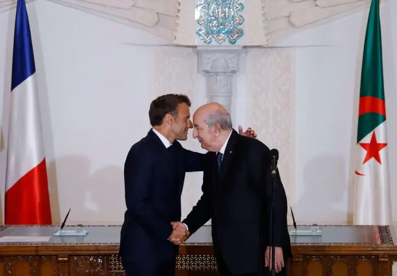 French President Macron Congratulates President Tebboune on the 69th Anniversary of the Algerian Revolution