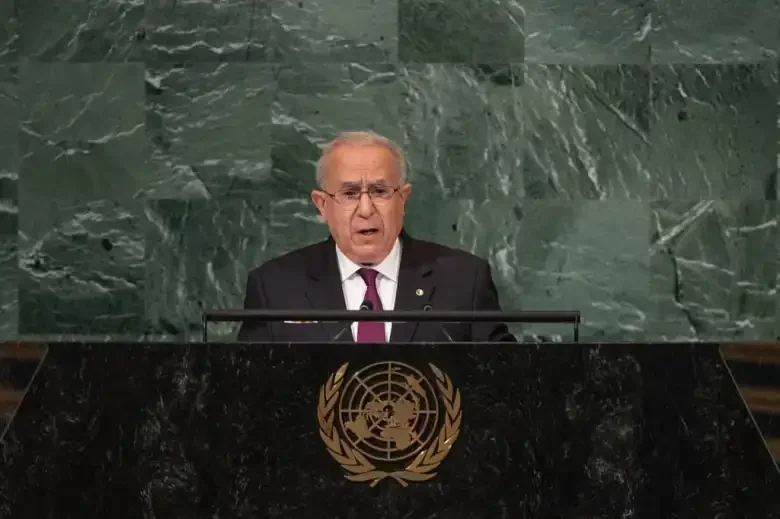 Antonio Guterres Appoints Ramtane Lamamra Sudan Envoy