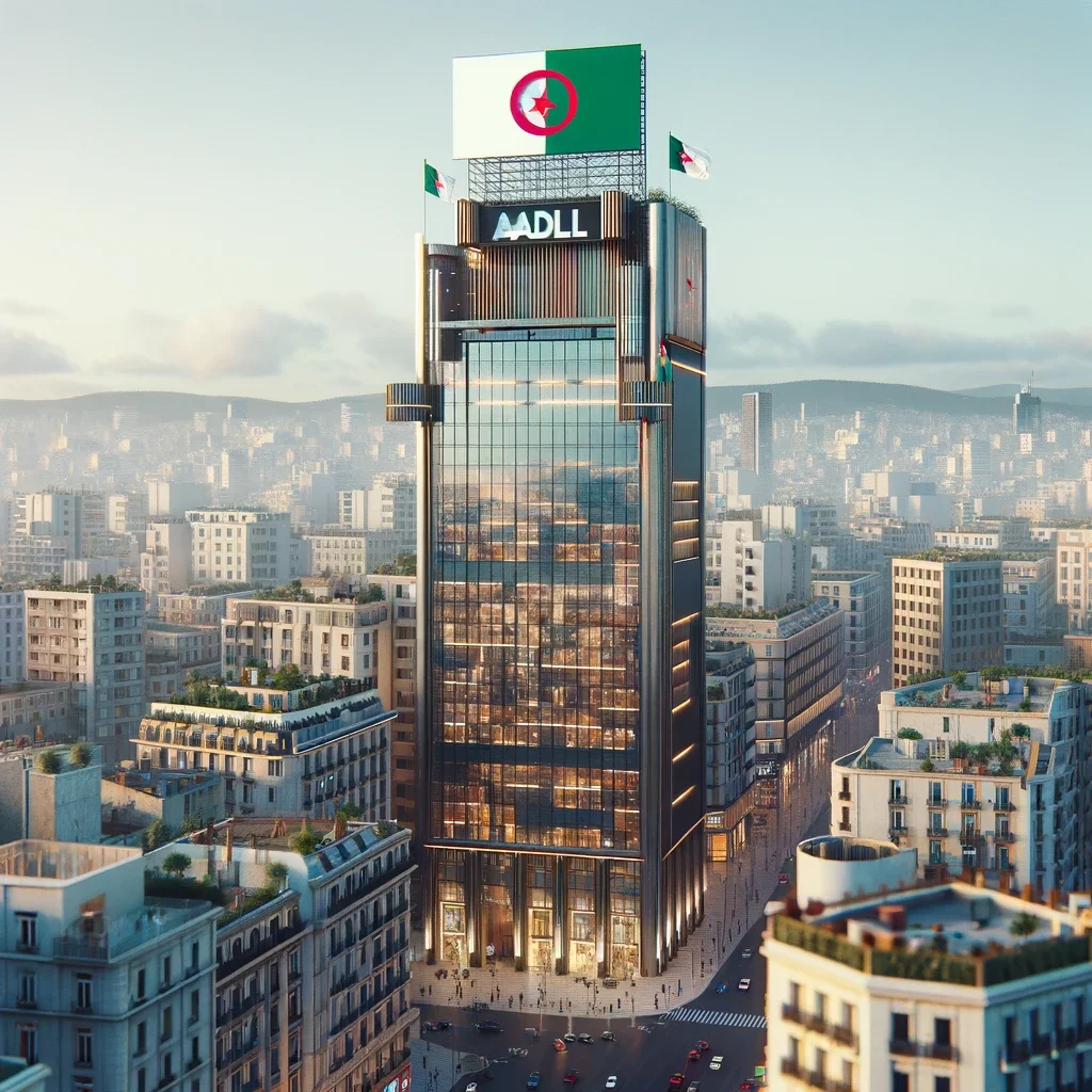 AADL 3 program Algeria