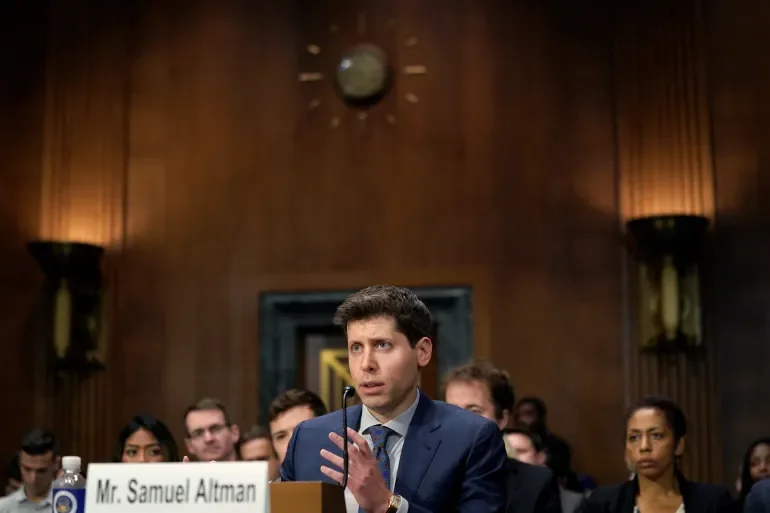Sam Altman OpenAI France