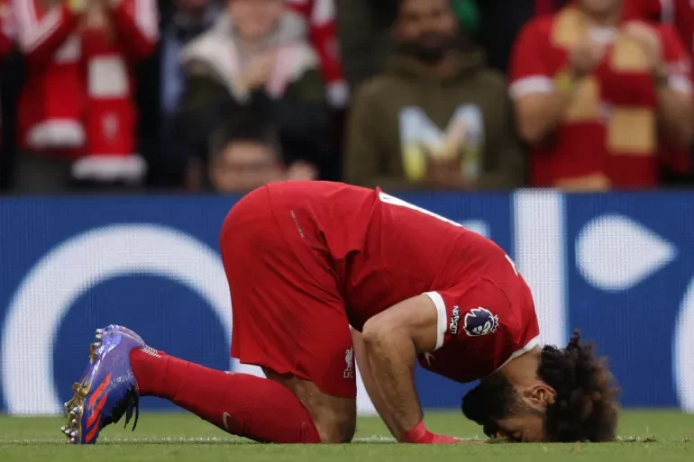 Mohamed Salah Premier League Player of the Month
