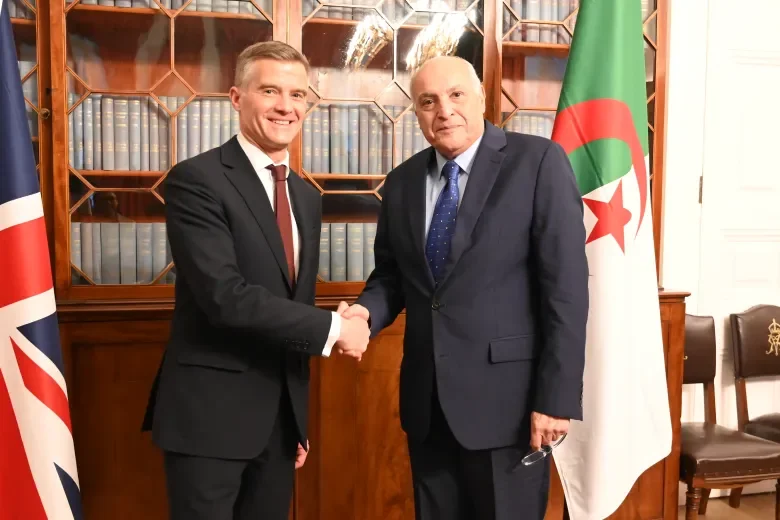Algerian-British maritime and air transport discussions