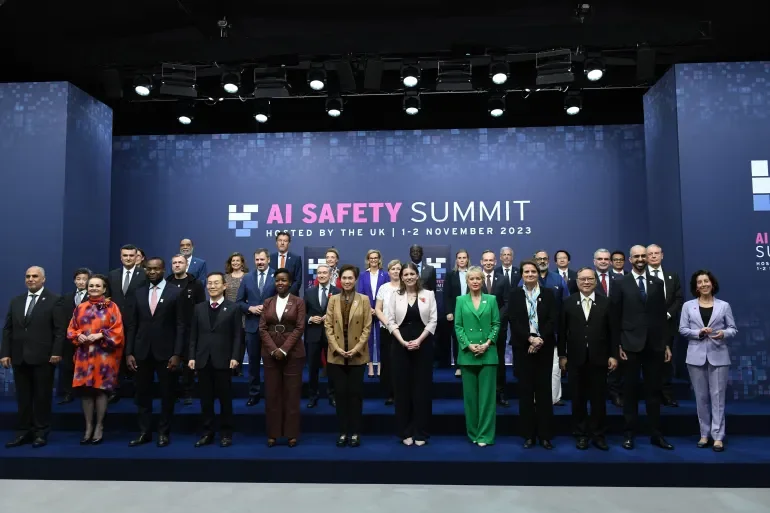 Global Powers Sign Landmark Declaration on AI Risks at Bletchley Summit