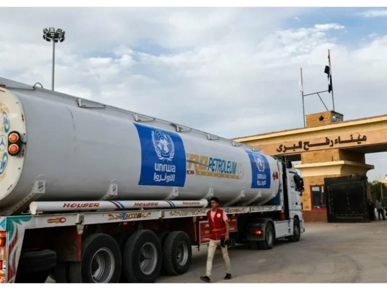 Humanitarian Aid Flows into Gaza