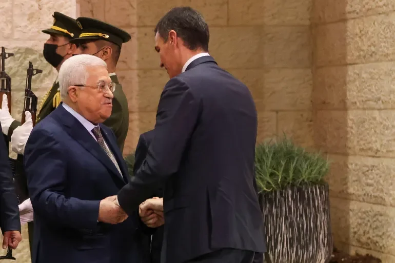 Spain's Recognition of Palestinian State