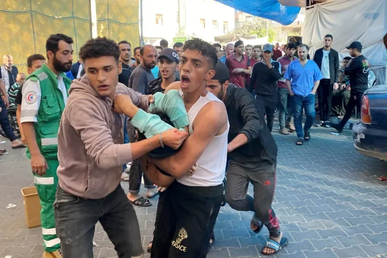Gaza Hospitals Under Siege