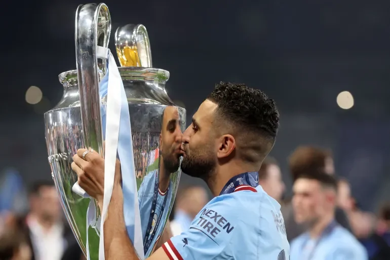 Riyad Mahrez African Golden Ball