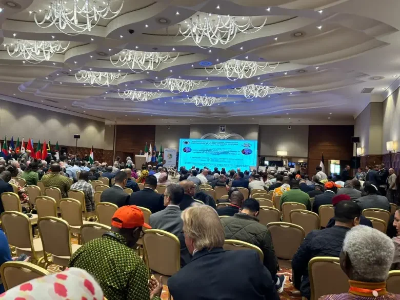 Opening of the 12th African Trade Union Unity Organization Conference Today