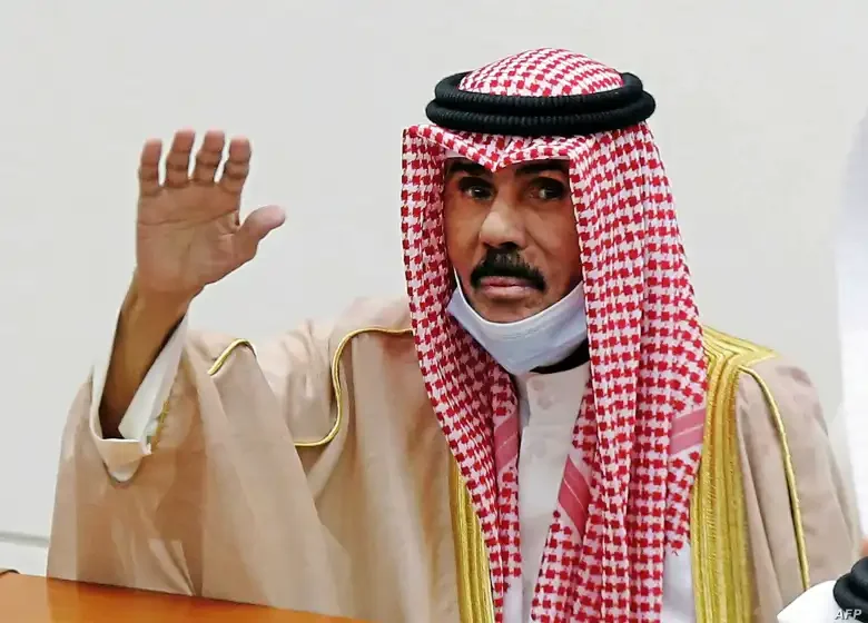Kuwait Emir Sheikh Nawaf Al-Ahmad Al-Jaber Al-Sabah