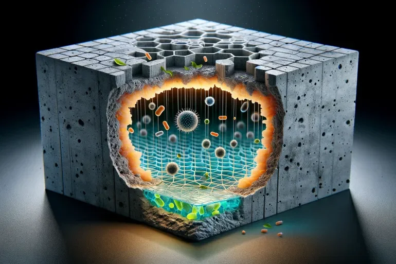 Self-Healing Structures