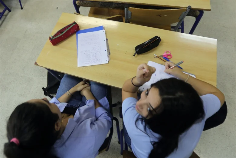 School Heating System in Algeria