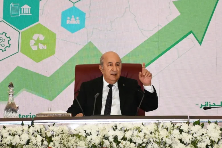 President Abdelmadjid Tebboune