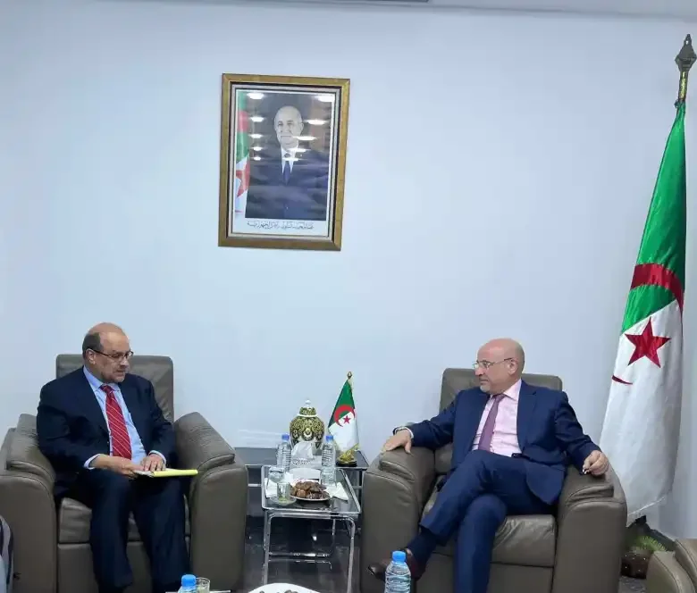 Algerian Trade Minister