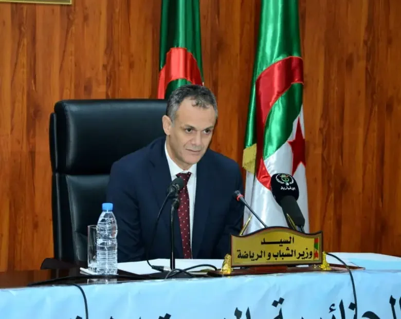 Algerian sports development