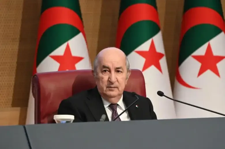 President Abdelmadjid Tebboune