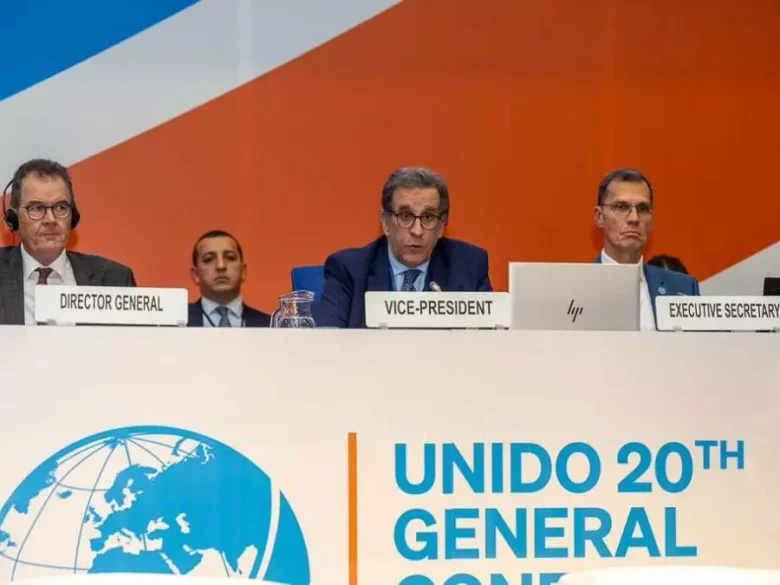 Algeria UNIDO Vice Presidency
