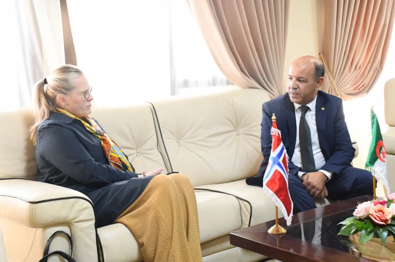 Algeria-Norway diplomatic talks