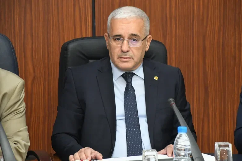 Ibrahim Boughali Represents President Tebboune