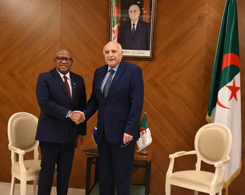 Algeria and South Africa Diplomatic Coordination