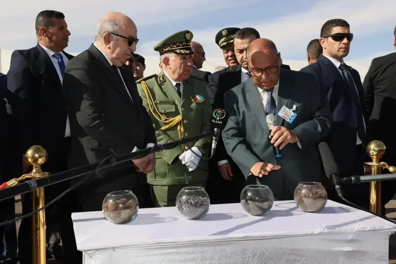 President Tebboune Raw Material Export Policy