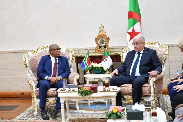Algeria South Africa Sahrawi Cause